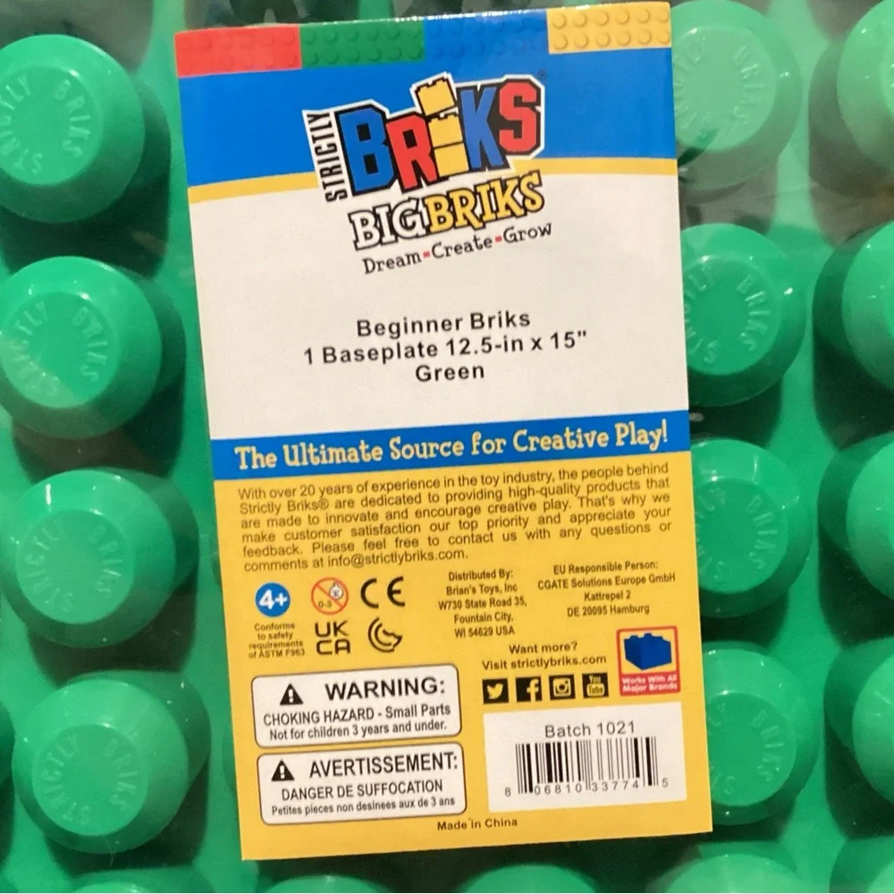 Strictly Bricks /Big Bricks /Beginner’s Bricks
